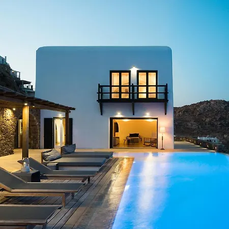 The Crown Estate In Psarou By Divine Sa Villa