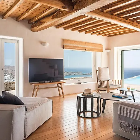Villa The Crown Estate In Psarou By Divine Sa