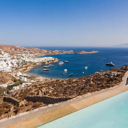 The Crown Estate In Psarou By Divine Sa Villa *