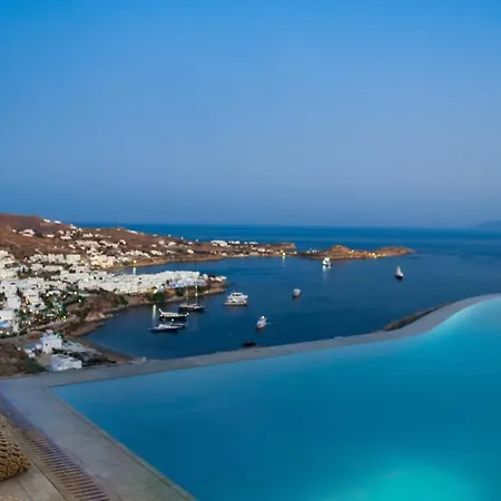 The Crown Estate In Psarou By Divine Sa