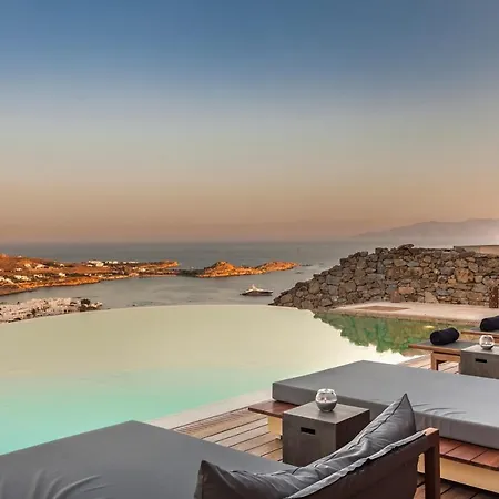 The Crown Estate In Psarou By Divine Sa Villa Psarrou