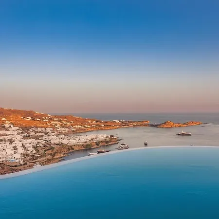 The Crown Estate In Psarou By Divine Sa Villa *