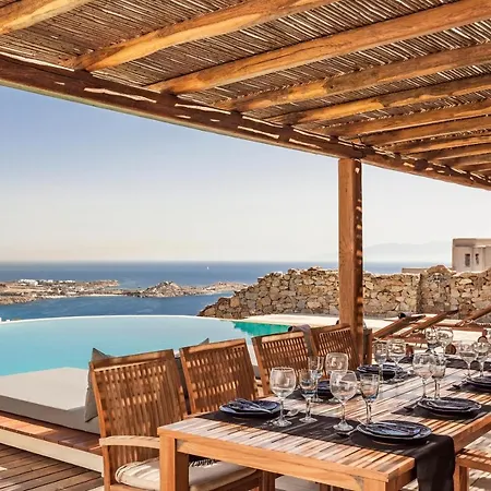 Villa The Crown Estate In Psarou By Divine Sa *