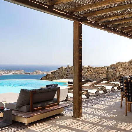 The Crown Estate In Psarou By Divine Sa *