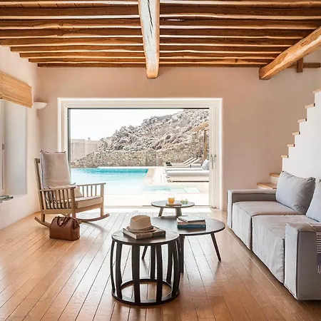 The Crown Estate In Psarou By Divine Sa * Psarrou