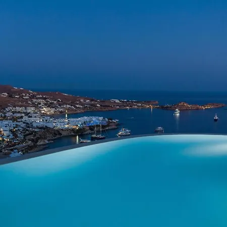 Willa The Crown Estate In Psarou By Divine Sa