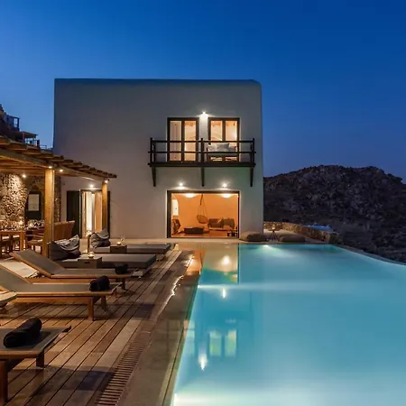 The Crown Estate In Psarou By Divine Sa Psarrou