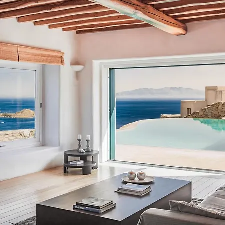 Willa The Crown Estate In Psarou By Divine Sa Psarrou